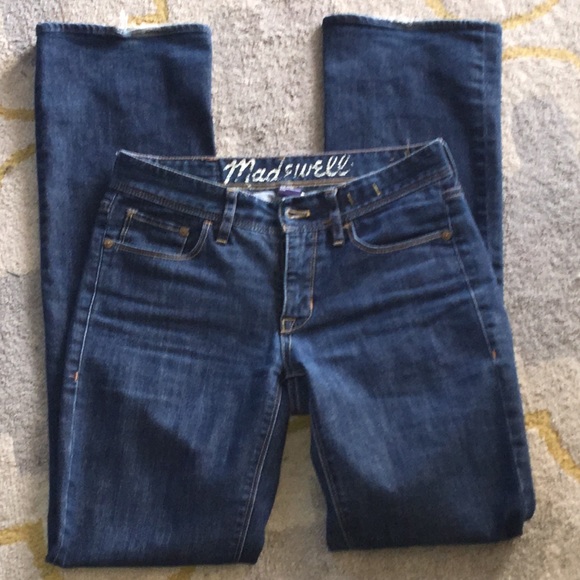 Madewell Bootlegger Jeans -EUC 🥰 - Picture 2 of 5